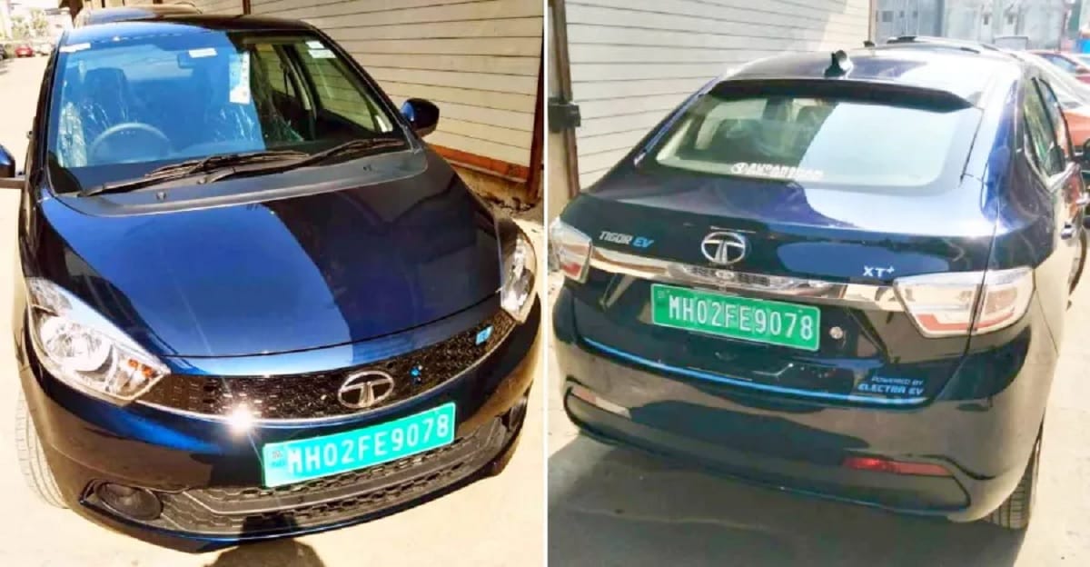 tata Motors electric sedan car Tata Tigor EV booking started, Private deliveries started in India