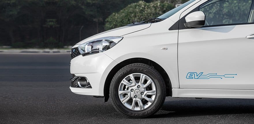 tata Motors electric sedan car Tata Tigor EV booking started, Private deliveries started in India