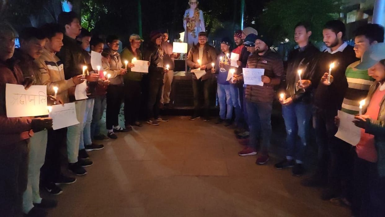 Candles lit against Unnao scandal