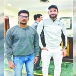 देहरादून पहुंचे इरफान पठान