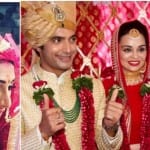 Mohena Kumari Singh wedding and Sharad Malhotra wedding