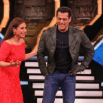 Salman Khan and Rani Mukerji