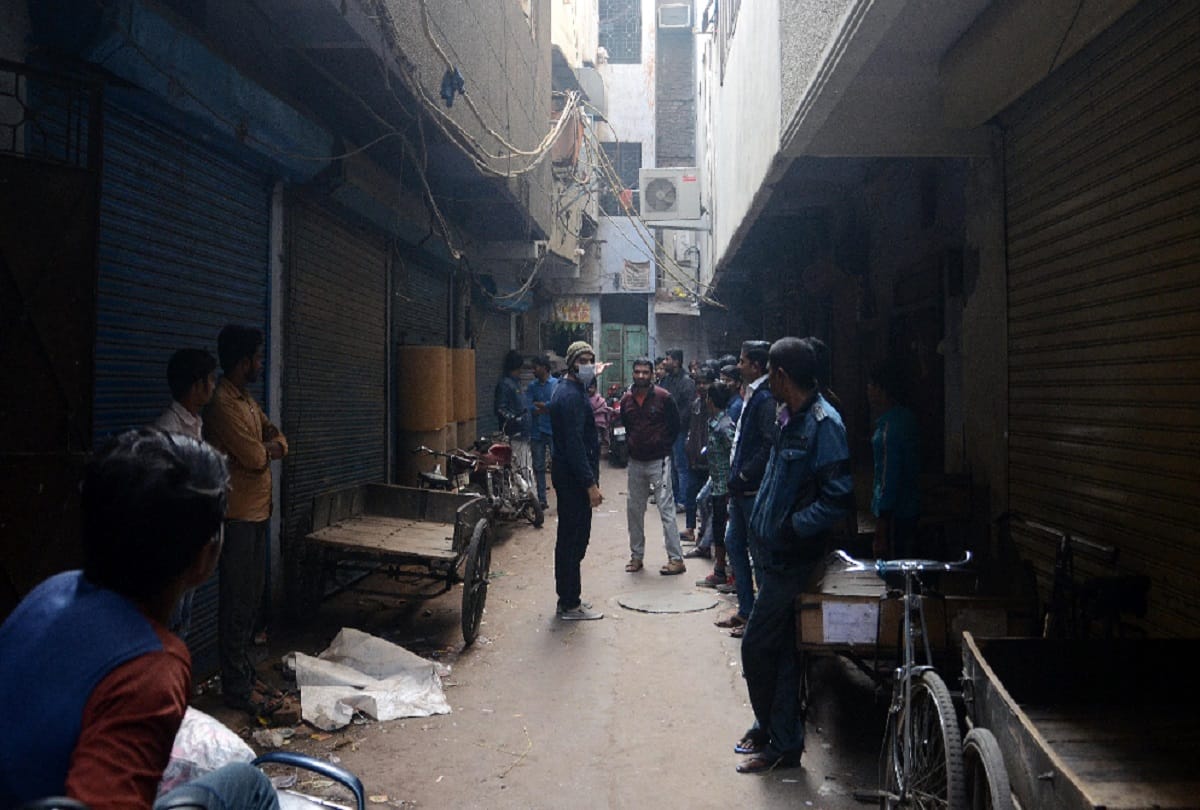 anaj mandi fire owner even does not know the name of the workers