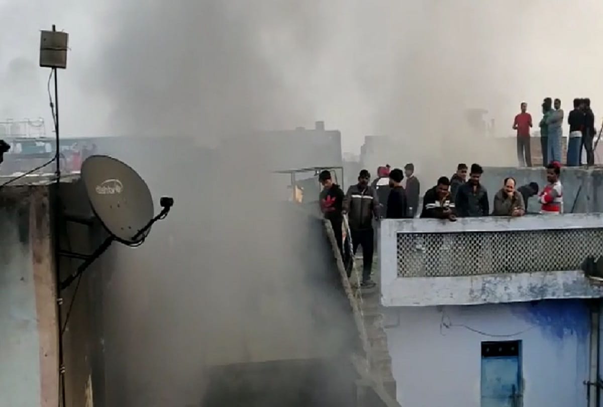 anaj mandi fire: Labor department told factories running in the building is illegal