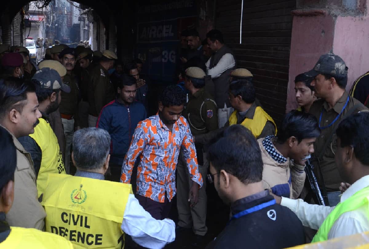 anaj mandi fire: Police found an eyewitness who saw the fire