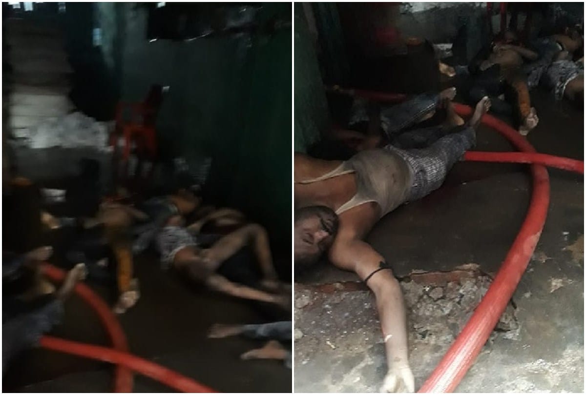 anaj mandi fire owner even does not know the name of the workers
