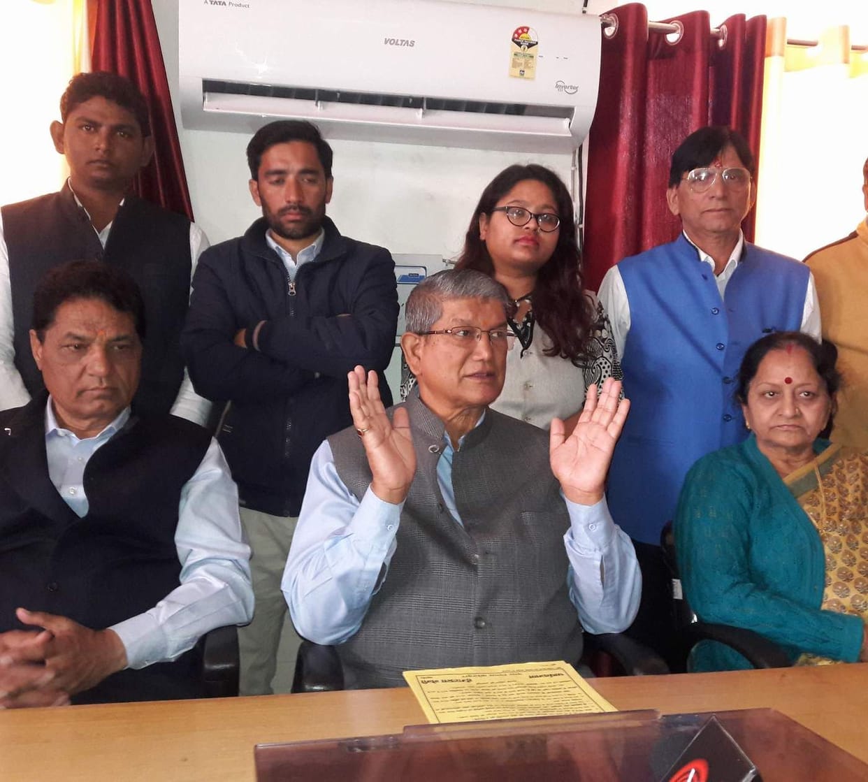 Congress-ruled corporations being discriminated against: Harish Rawat