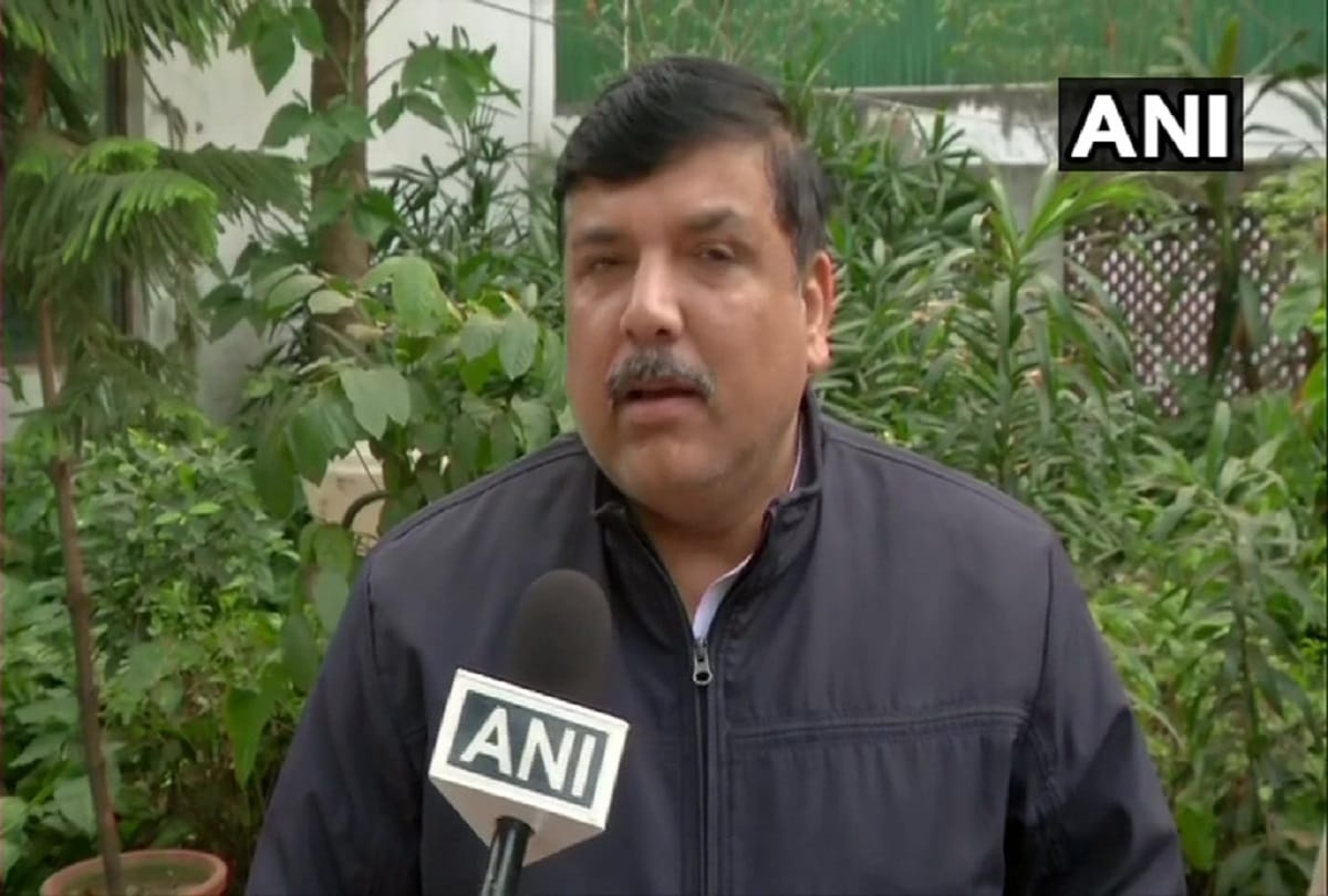 Narendra Giri died under suspicious circumstances: AAP MP Sanjay Singh demands CBI probe