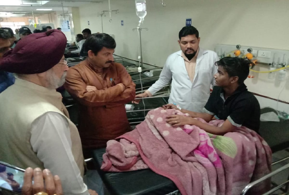 Building owner brother in custody government seeks report within seven days in delhi Fire Accident