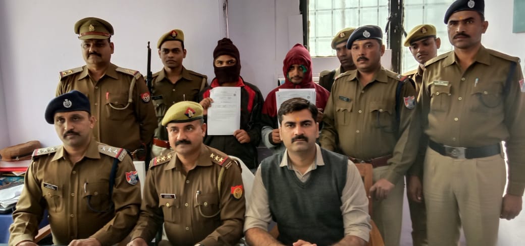 Ticket brokers arrested by Gonda RPF and Basti police Used to sell e-tickets through youtube