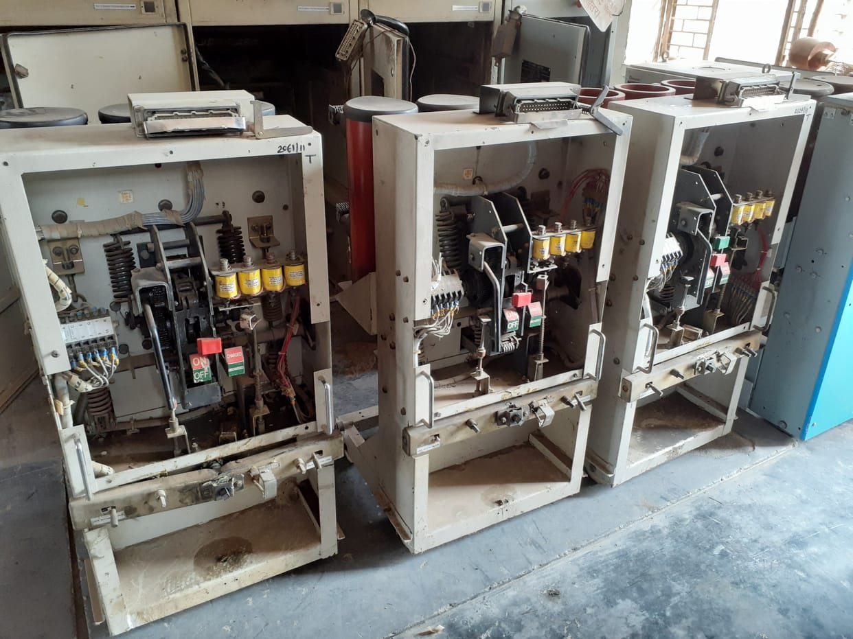 Failure in supply of machines due to failure, commotion