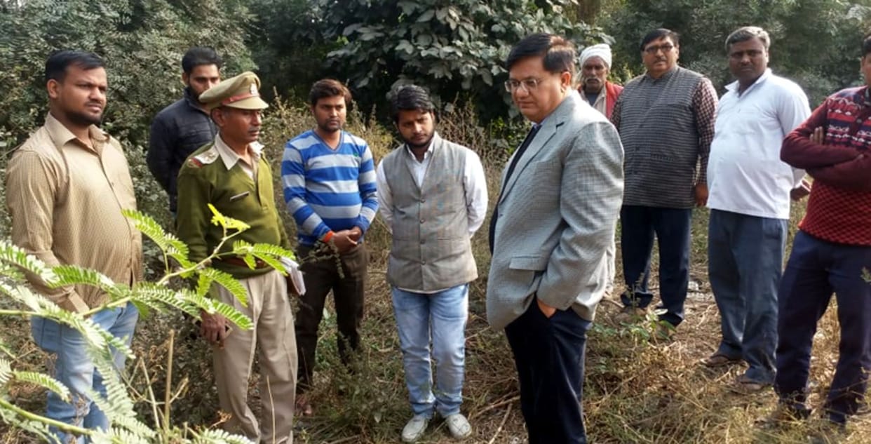 peocok, death, forest dipartment, jasganj