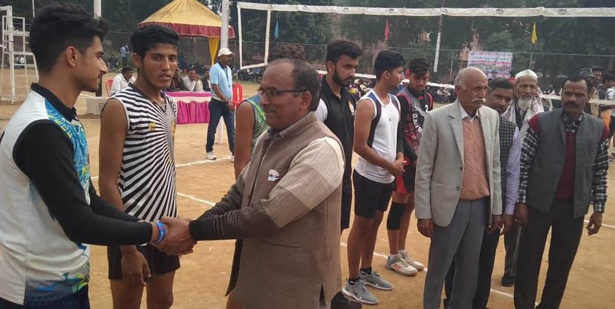 Aligarh won the inaugural match defeating Meerut