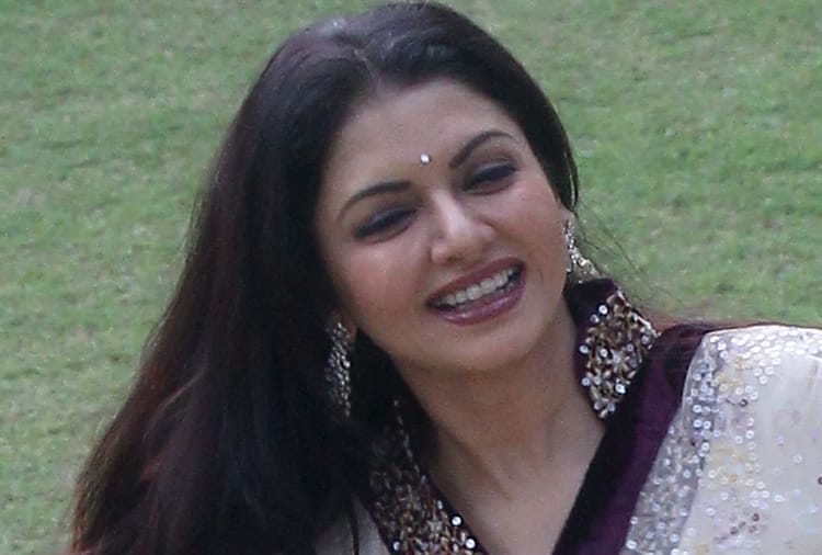 Actress Bhagyashree reached City Beautiful chandigarh
