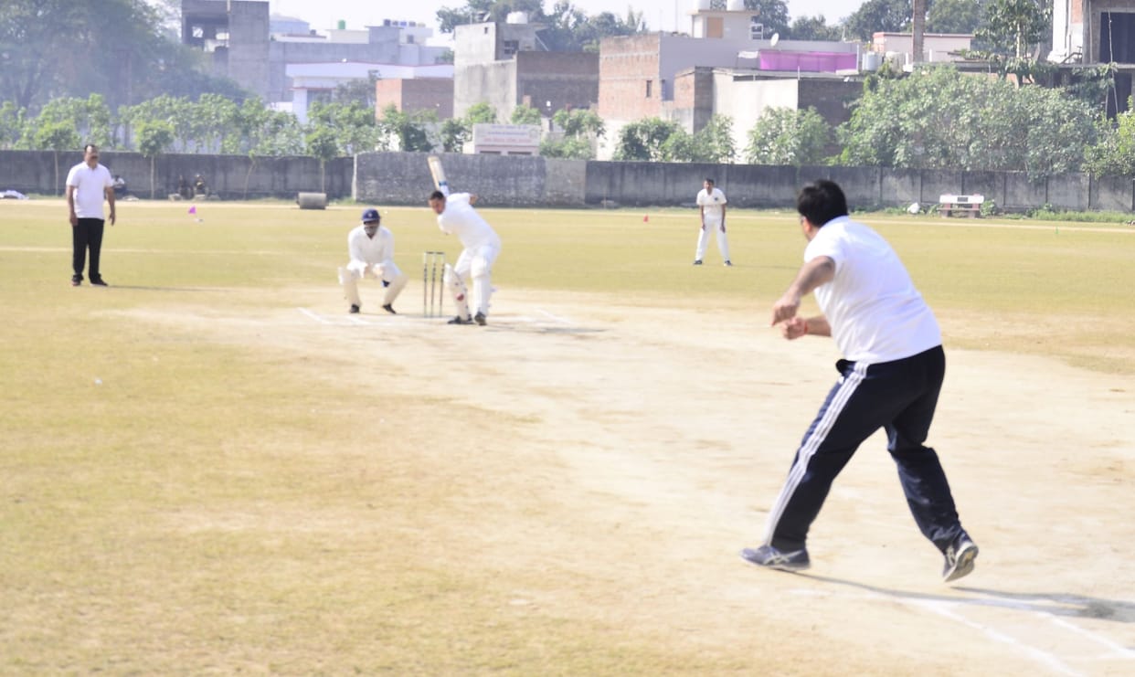 SP XI team won cricket match
