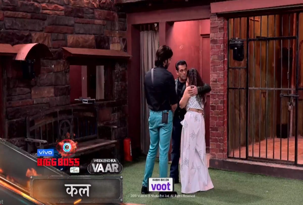 Bigg Boss 13 Rashami Desai breakdown after Salman Khan revealed Arhaan Khan hidden truth