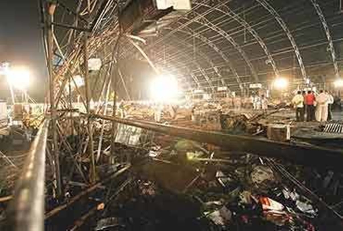 Dabwali Fire Accident Biggest Fire Accident in India Delhi Anaj Mandi Fire