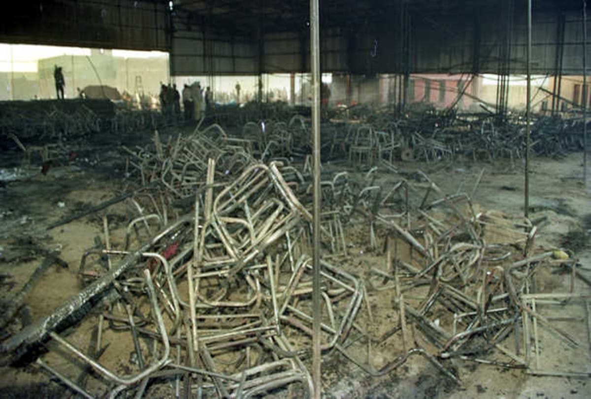 Dabwali Fire Accident Biggest Fire Accident in India Delhi Anaj Mandi Fire