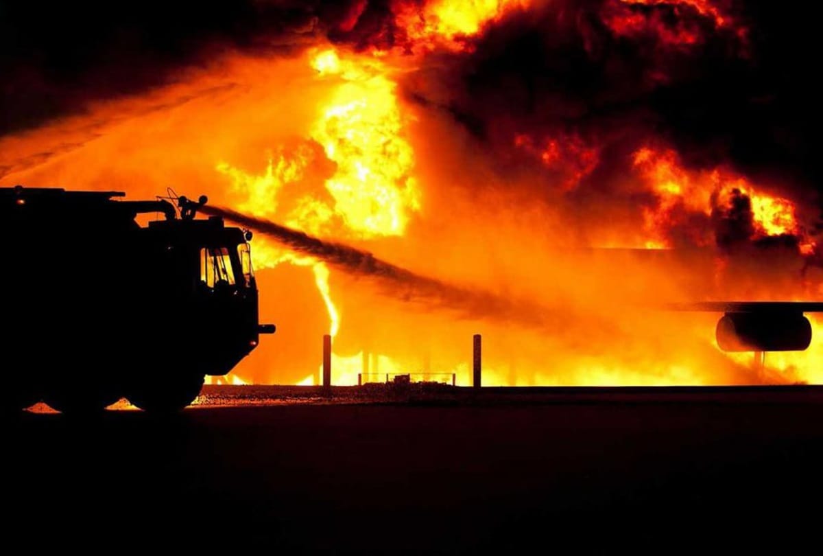 immediate action at time of fire, Emergency Procedure Fire, safety tips fire