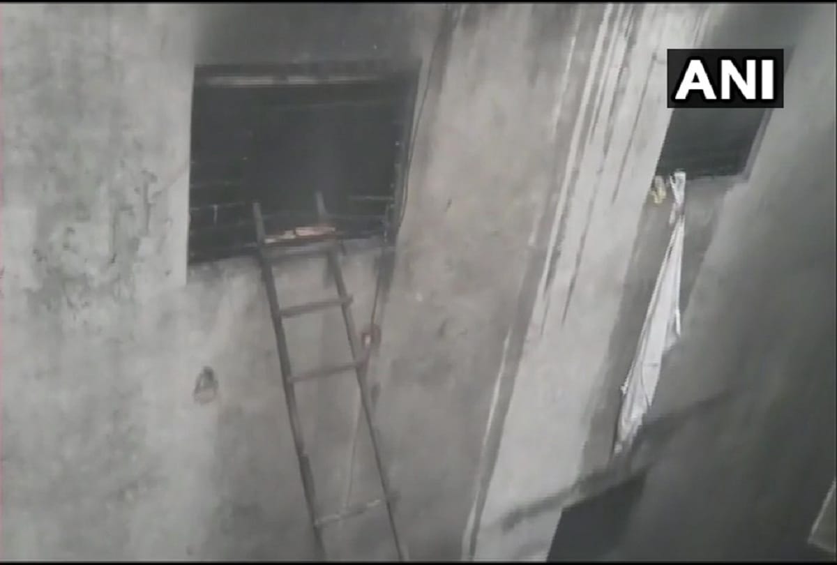 Chief Fire Officer Atul Garg says over Rani Jhansi Road Fire building did not have fire clearance