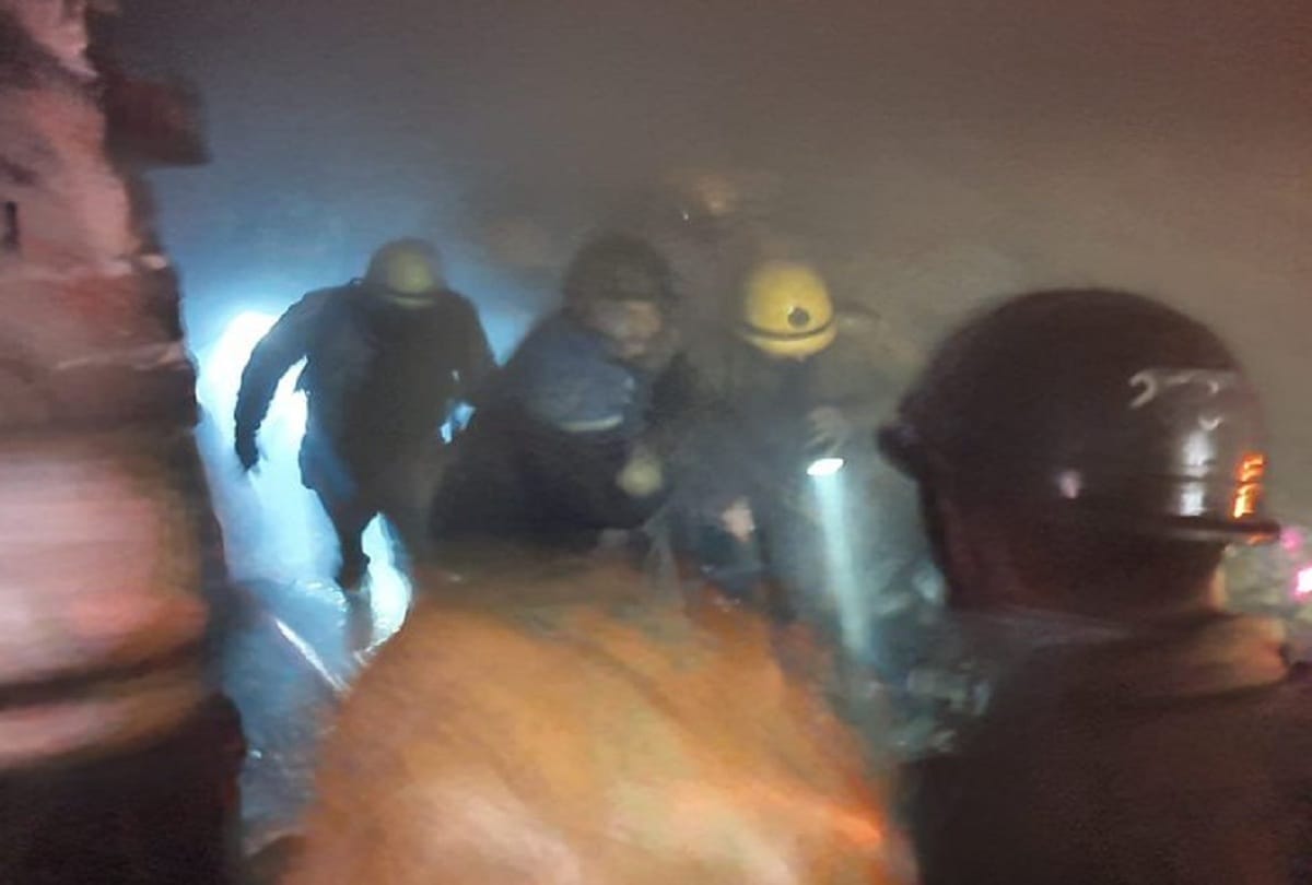 Delhi fire accident news many died illegal factory catches fire like Upahar cinema accident