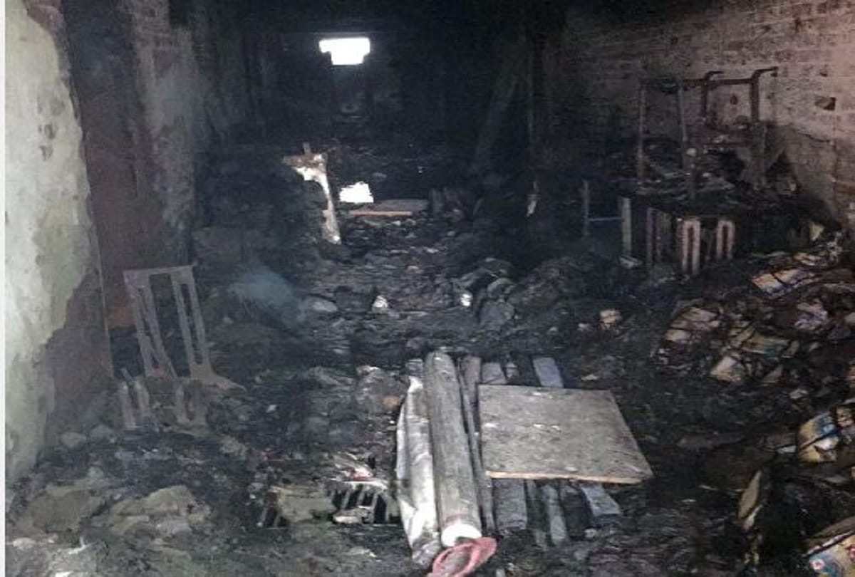 Delhi factory fire Accident ground report last call latest update anaj mandi rani Jhansi road