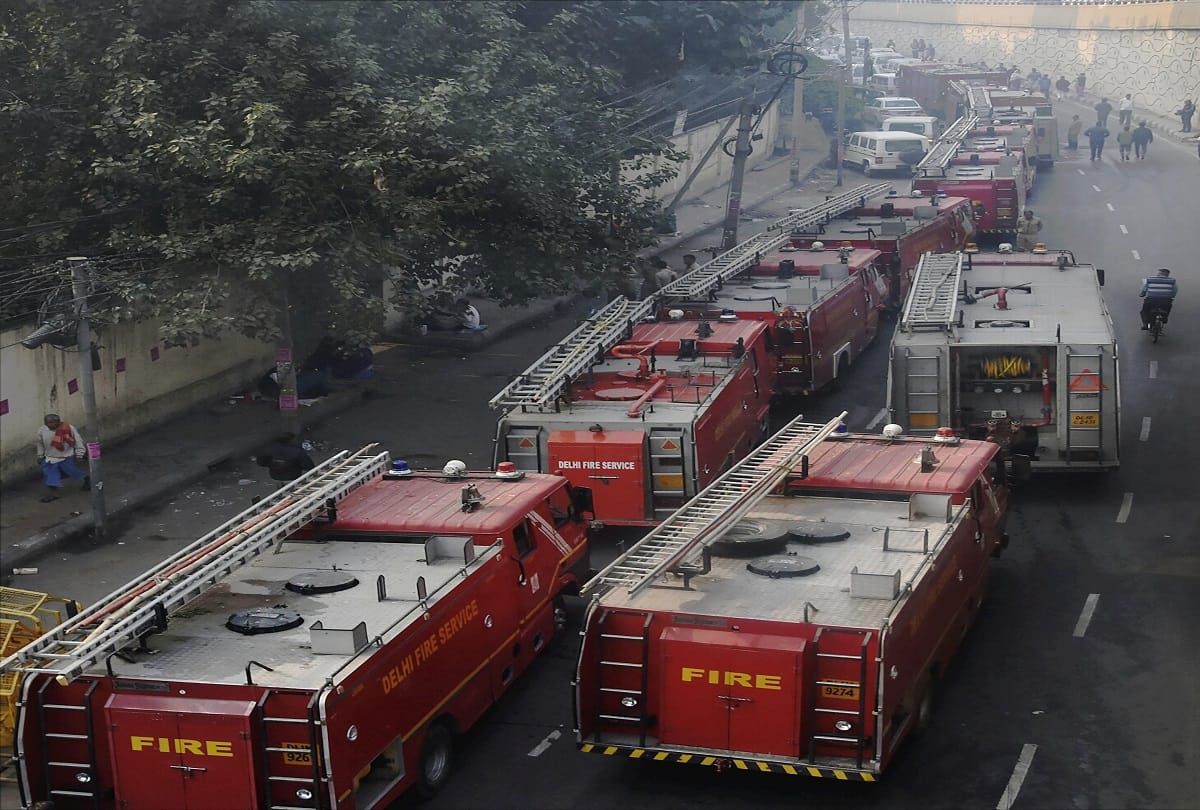 Preparations to more strengthen Delhi Fire Service