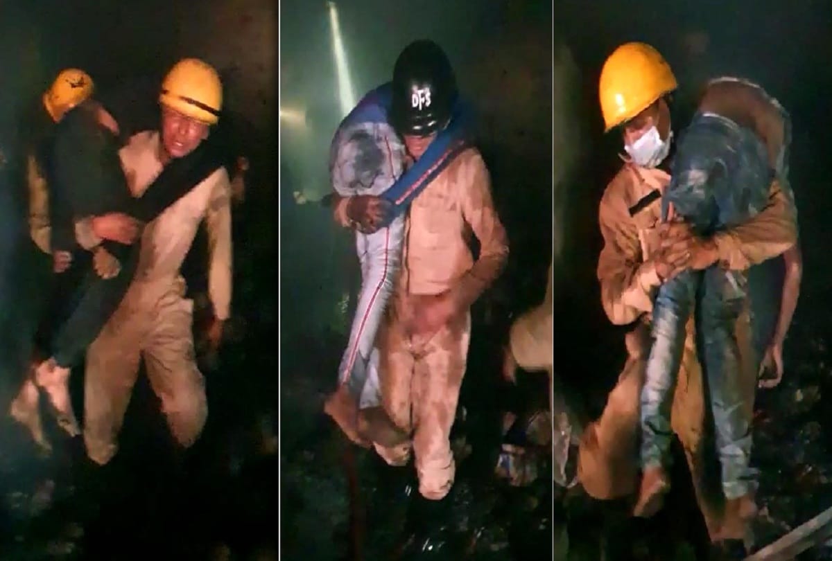 Delhi Fire Tragedy,DNA test could be possible of four dead bodies for identification