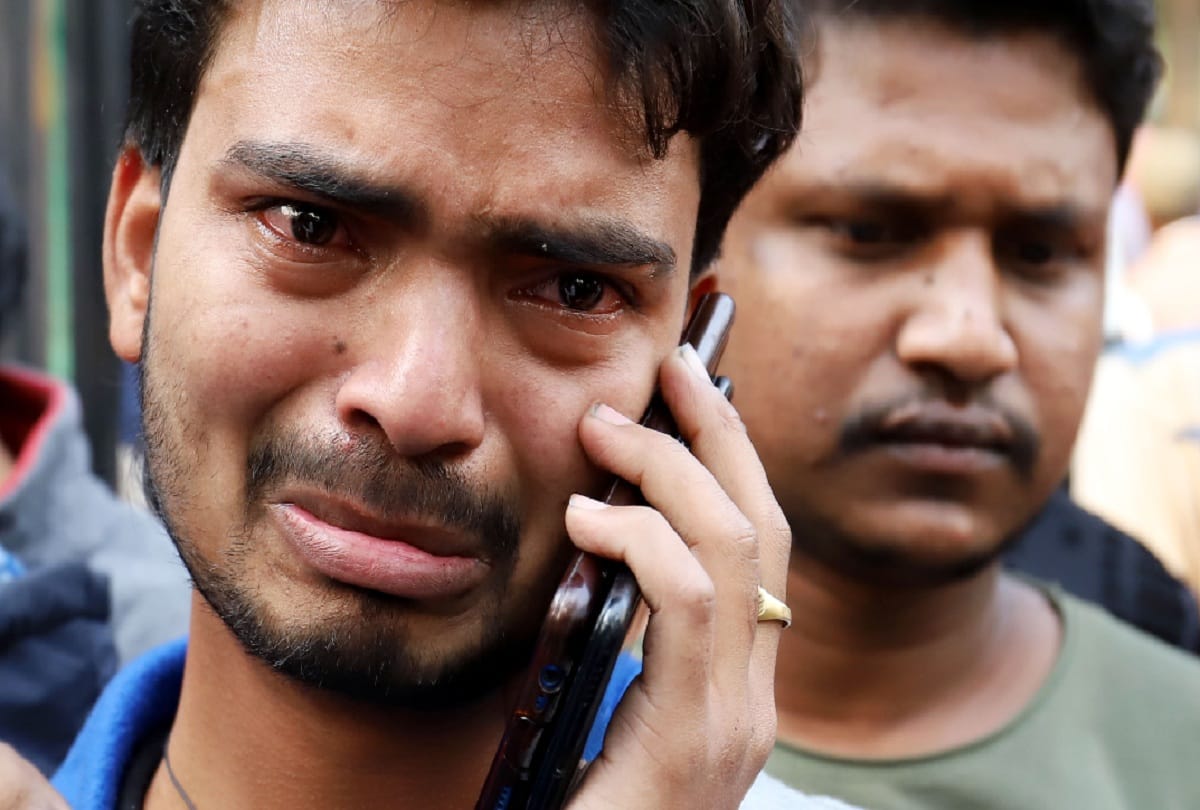Delhi Anaj mandi factory fire incident last calls of people died will make you cry