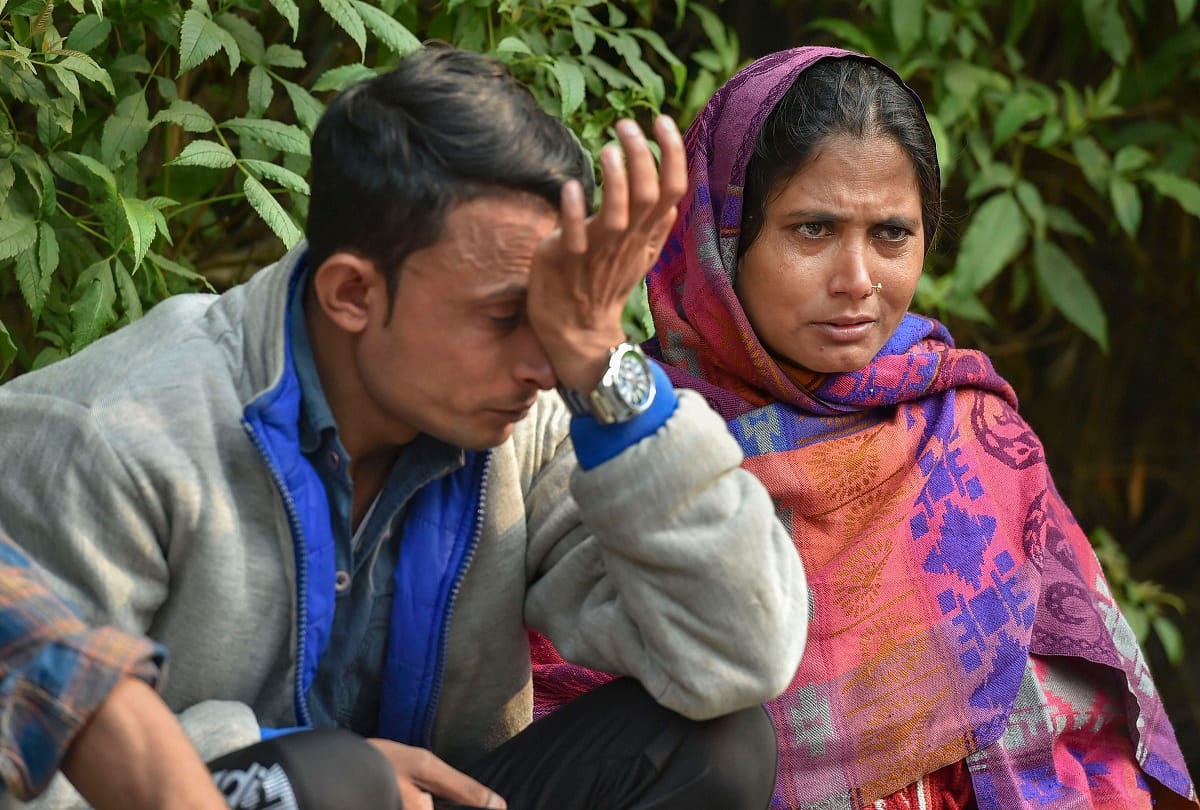 Mohhmad Hussain left home for Job, died in Anaj Mandi Fire