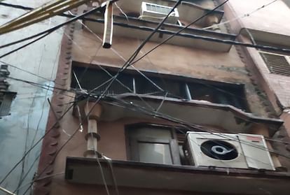 Machines were running in every room of the residential building in anaj mandi case