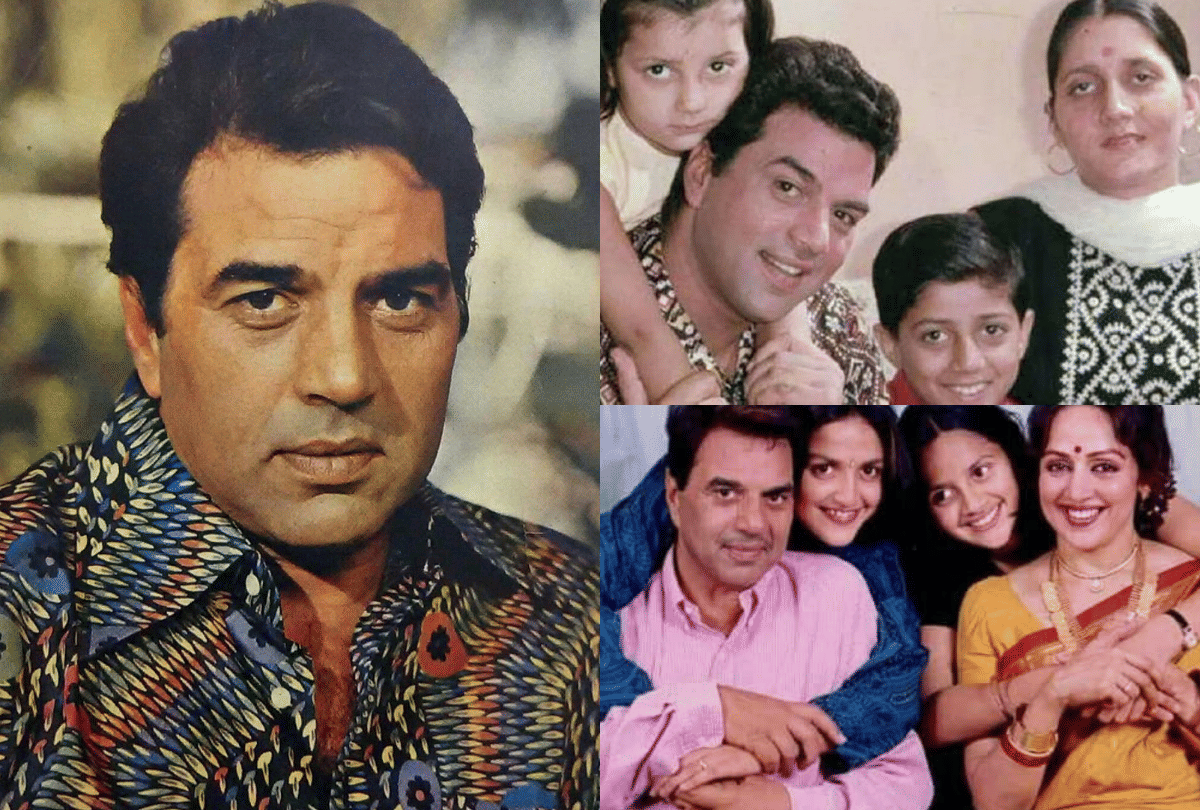 Birthday Special of Dharmendra Meet his all family  member