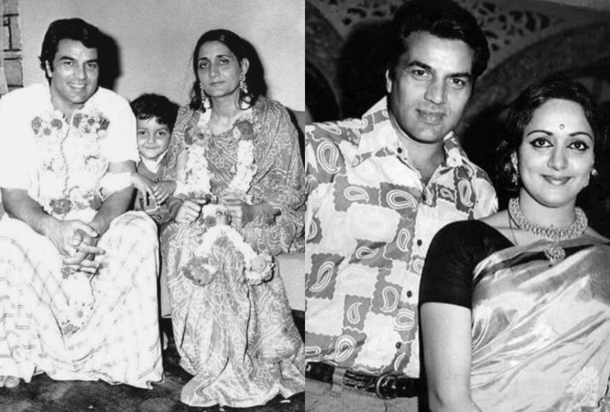 Birthday special Dharmendra had broken Jeetendra and Hema Malini marriage