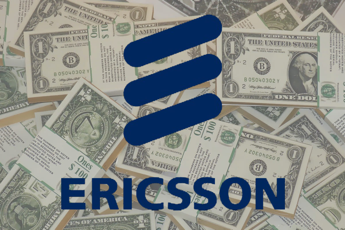 Ericsson agreed to pay 100 million dollars to close corruption investigation