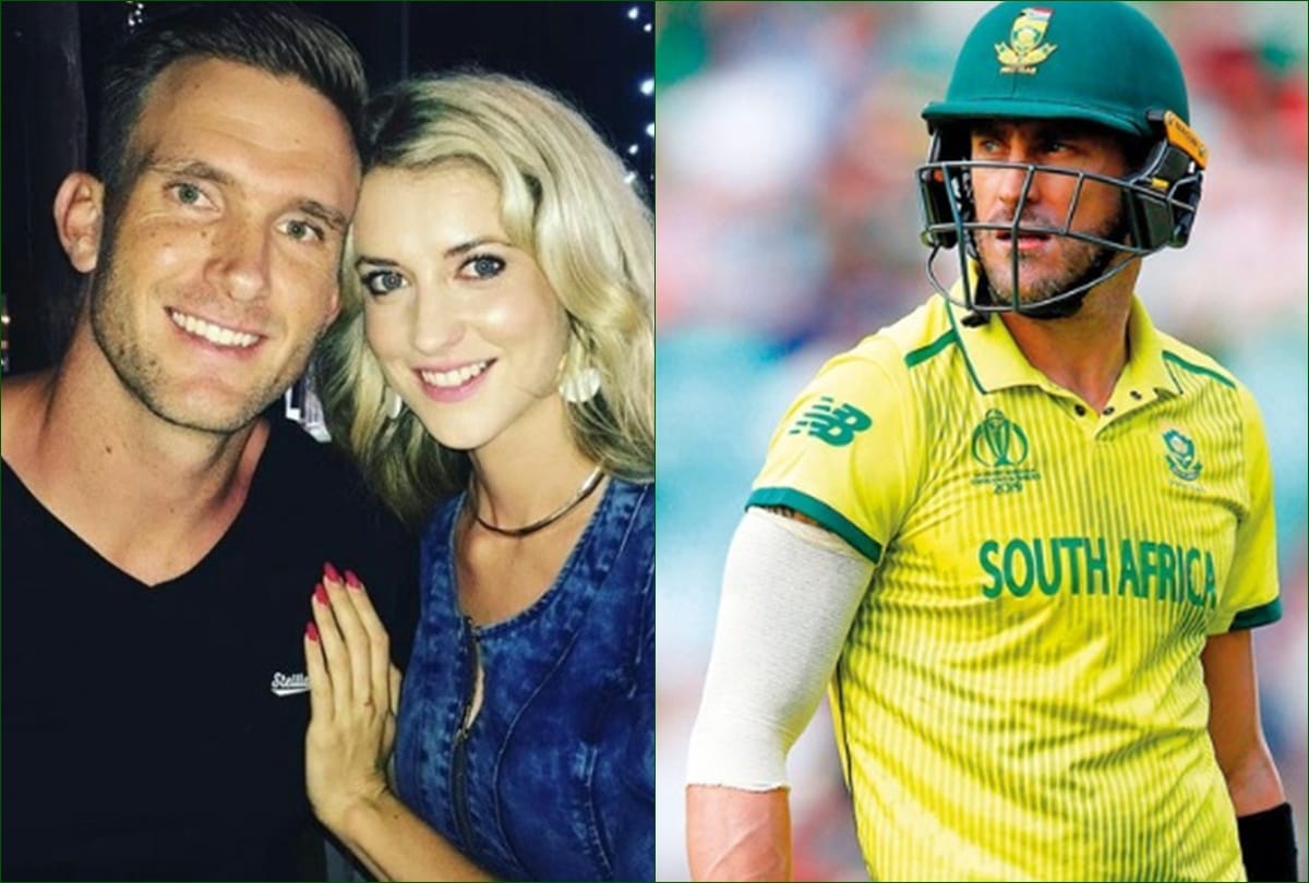 He’s lying in bed with my sister’ says du Plessis on his teammate missing from the squad