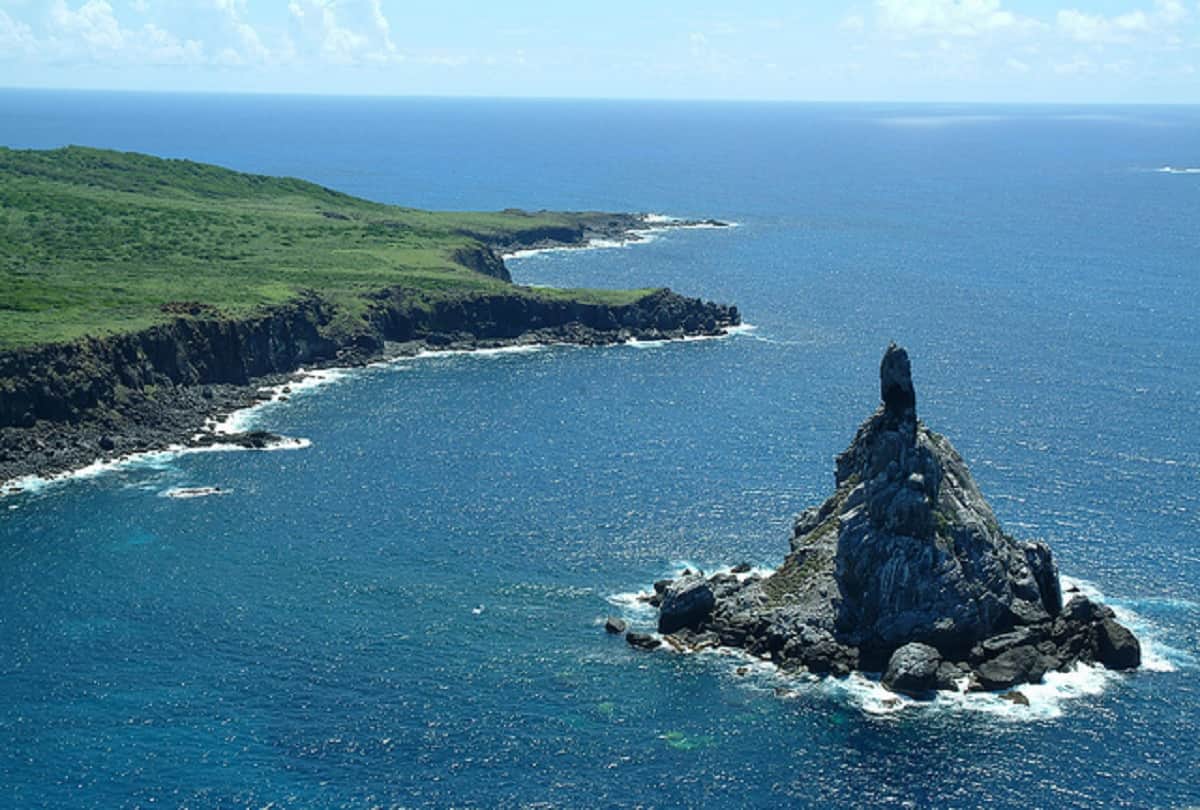 brazil fernando de noronha island  once used to be prison of merciless criminals
