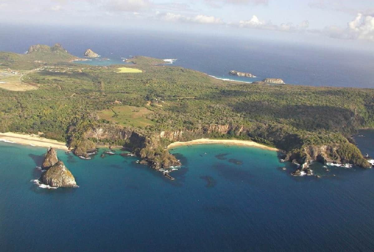brazil fernando de noronha island  once used to be prison of merciless criminals