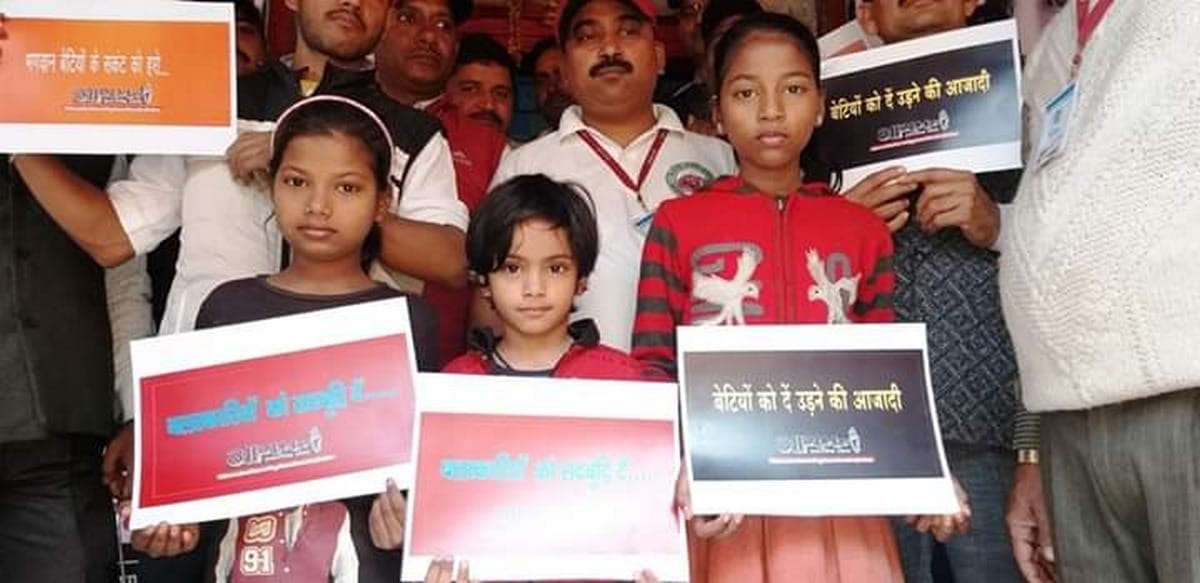 No entry in temple of criminals accused of molestation Planted posters in varanasi