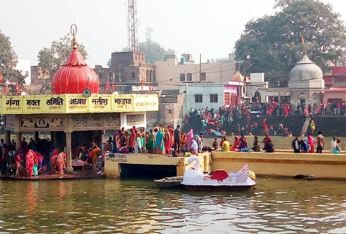 Mokshada Ekadashi Devotees Ganga Snan In Soron Kasganj