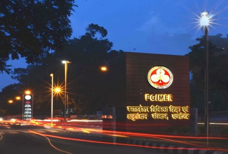 Half of PGI doctors are on winter vacation