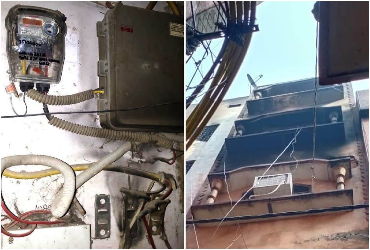 reason behind the fire in anaj mandi delhi