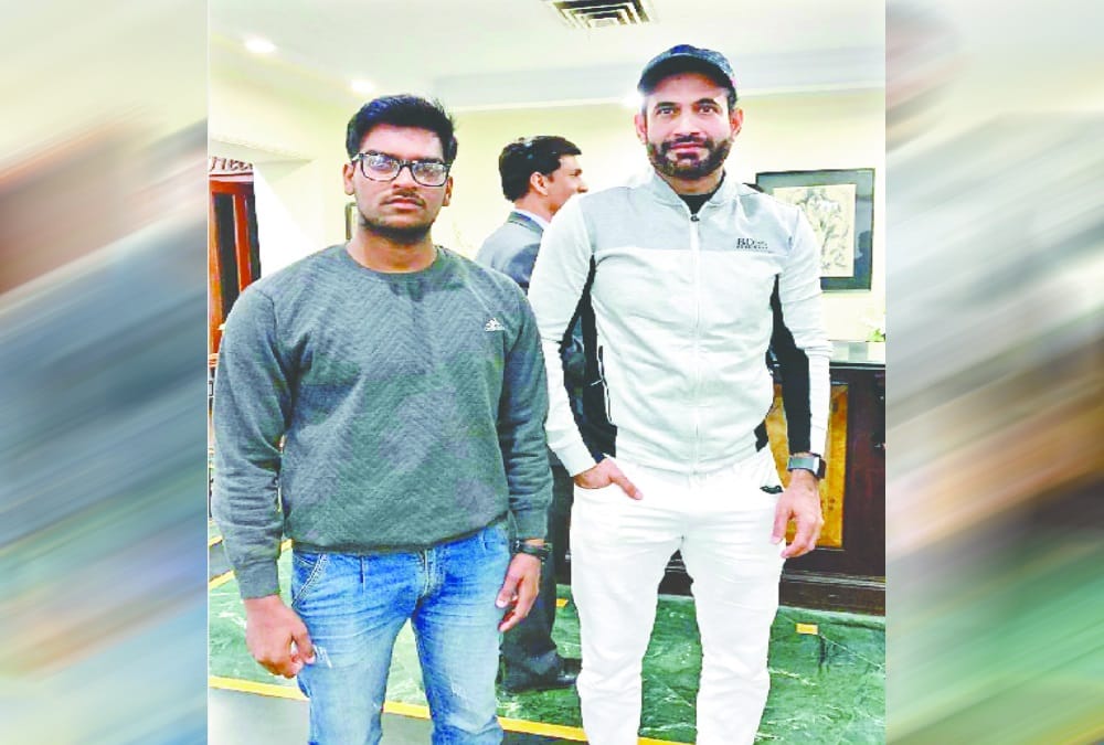 Irfan Pathan arrives in Doon for Ranji trophy