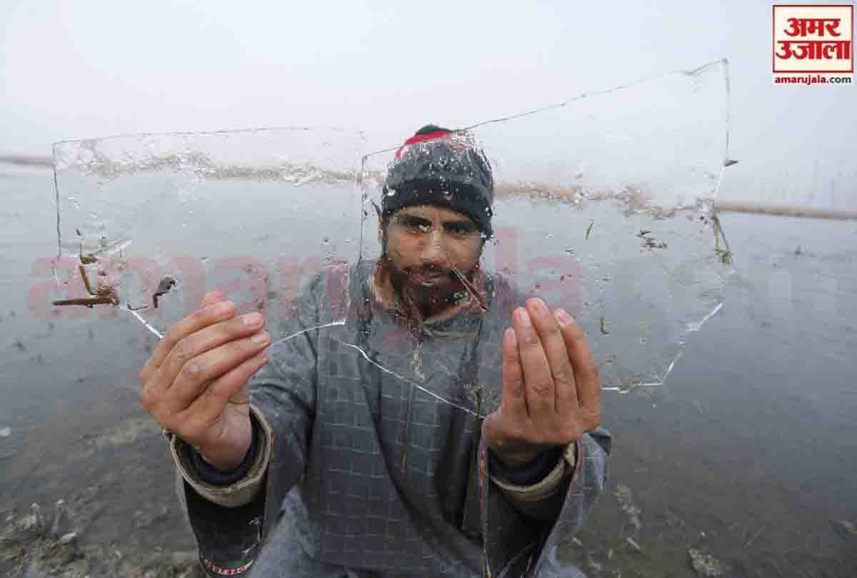 Coldest Jammu after 14 years kashmir shivered 