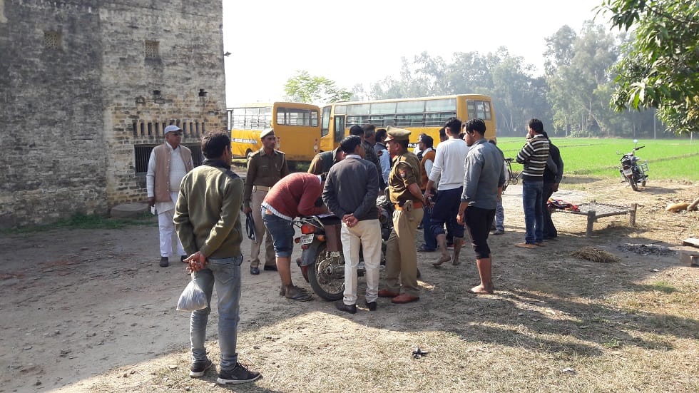 Dead body of fifty-year-old man found in farm