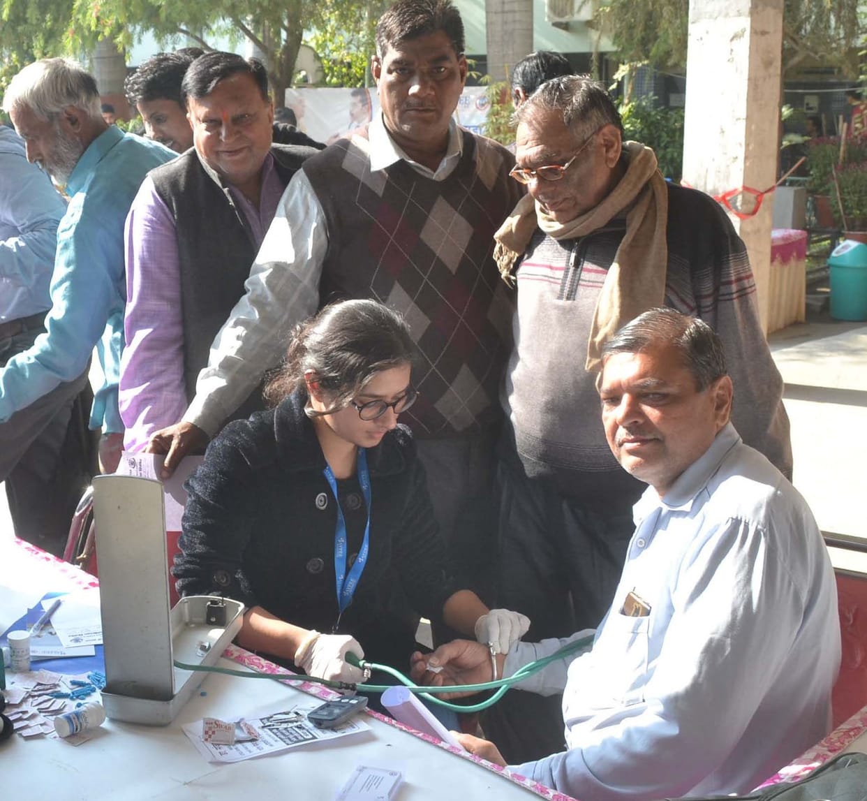 Mega Medical Camp