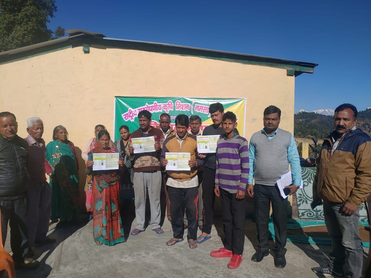 11 Village for Pilot Project