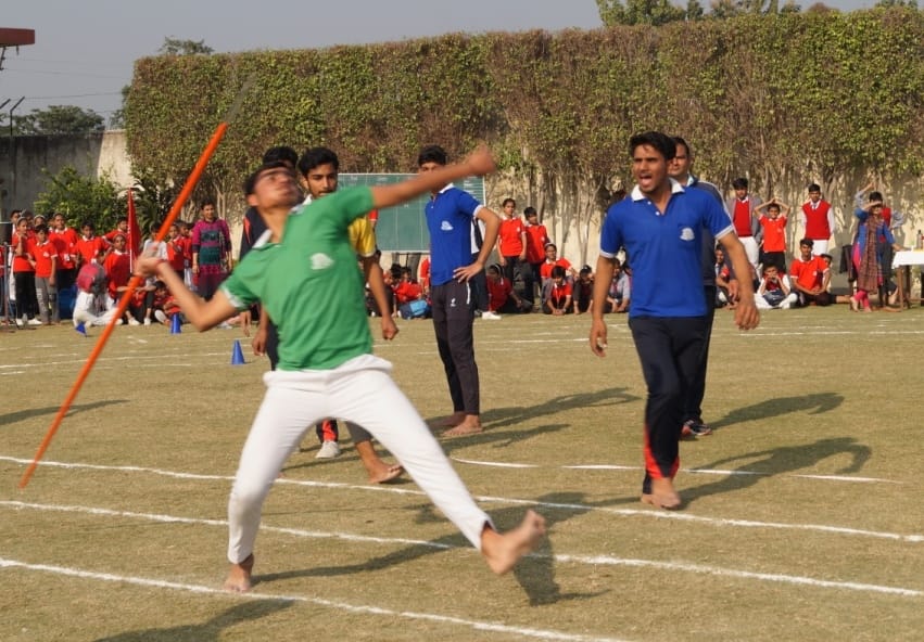Faith House dominates in race and long jump