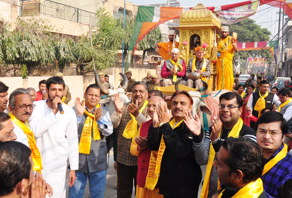 Establishment day of temple celebrated with great pomp