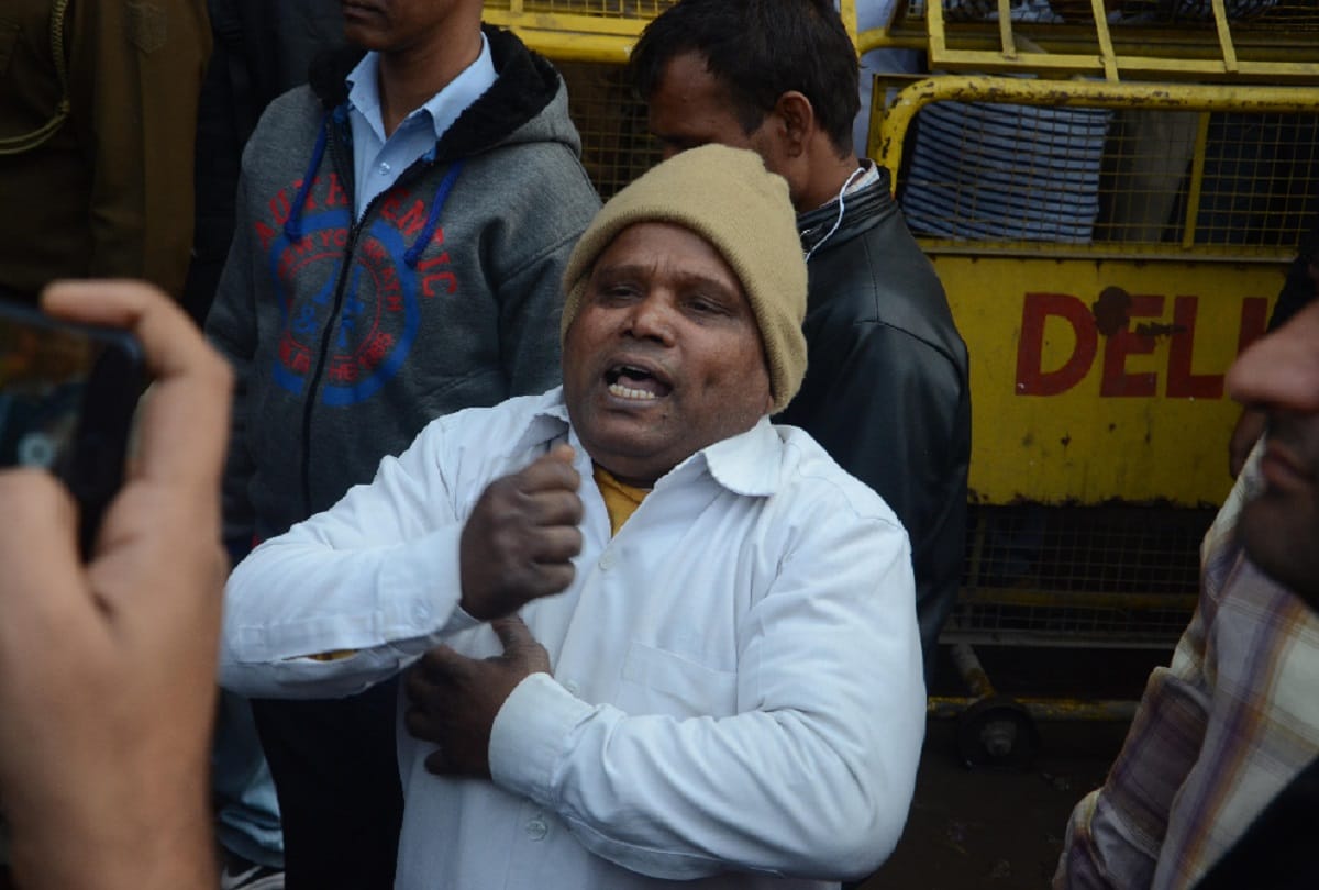 anaj mandi fire: Eyewitness Mohammad Feroz told how was the atmosphere  during incident