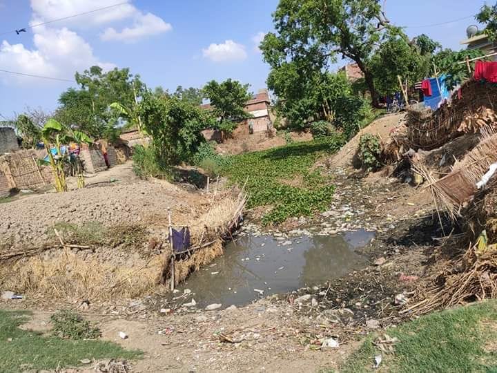 encroachment on ponds